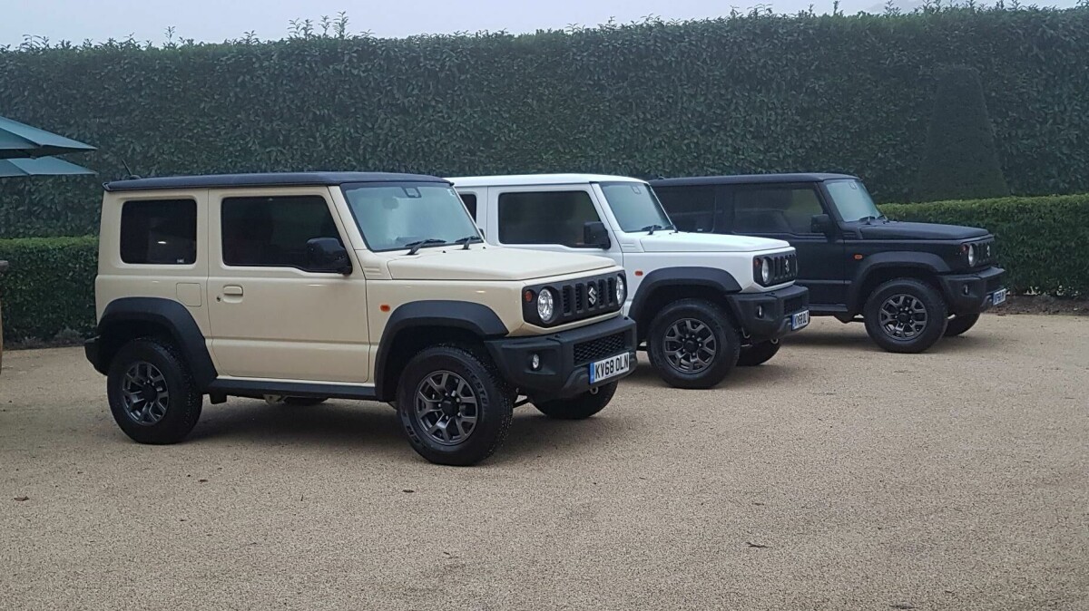 Driven: Suzuki Jimny | Article | Car Design News