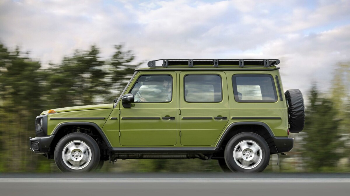 Mercedes reveals G-Class 'stronger than the 1980s' special edition