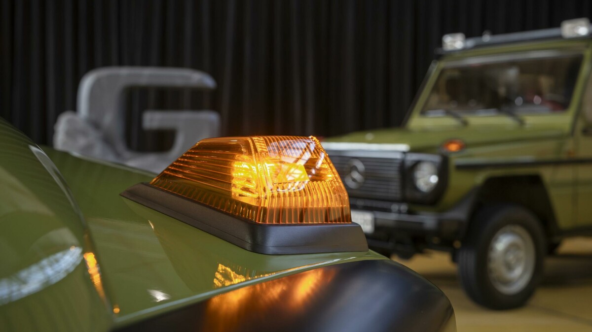 Mercedes reveals G-Class 'stronger than the 1980s' special edition
