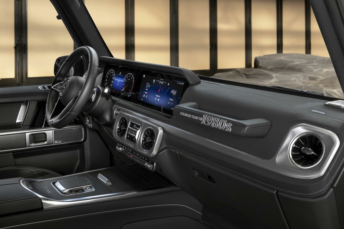 Mercedes reveals G-Class 'stronger than the 1980s' special edition
