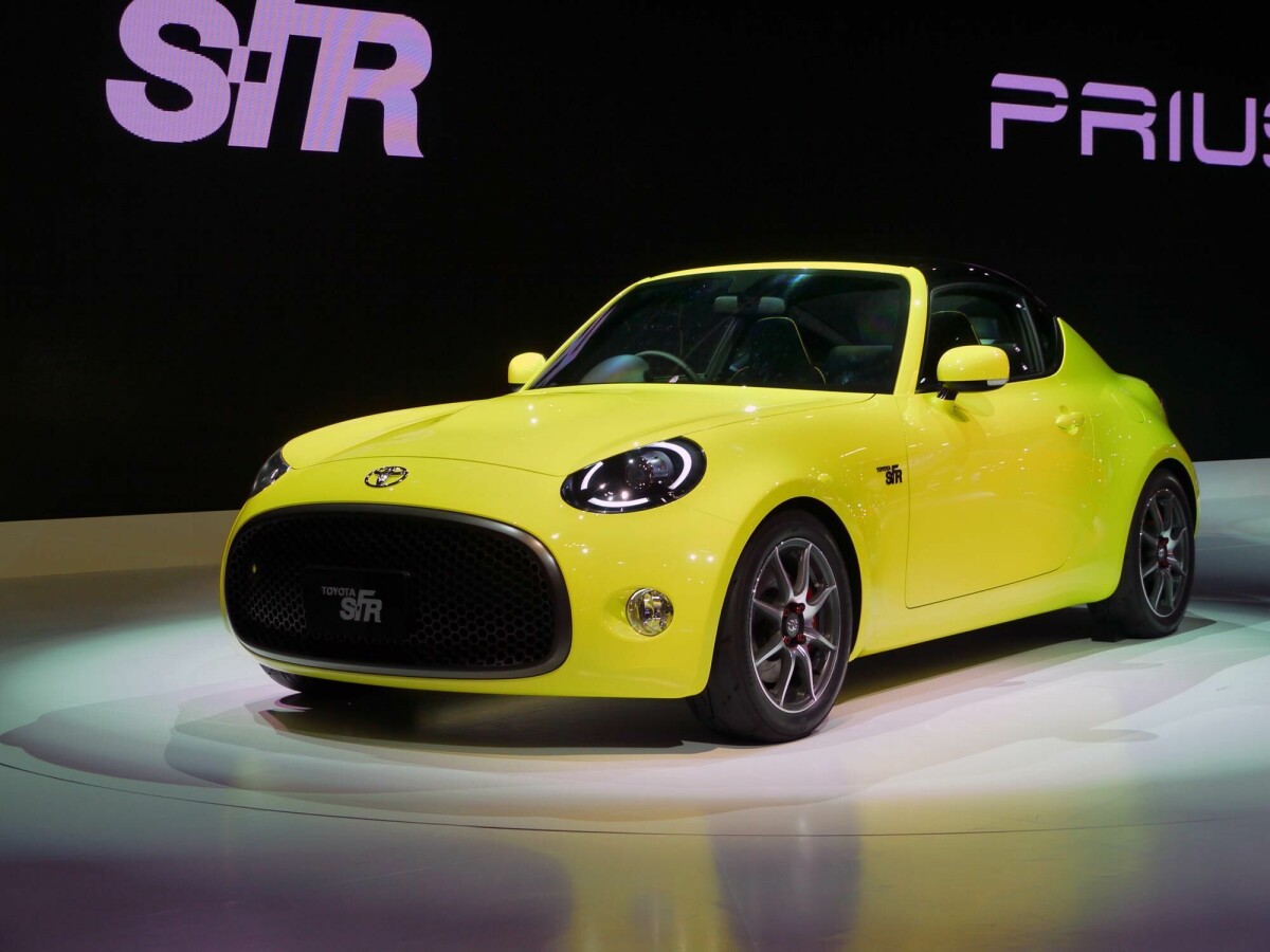Tokyo 2015: Koichi Matsumoto introduces the Toyota S-FR, my car of