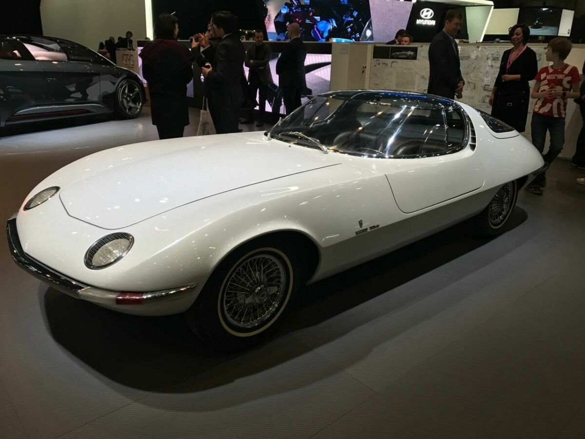 CCotW: Alfa Romeo Canguro (1964) | Article | Car Design News