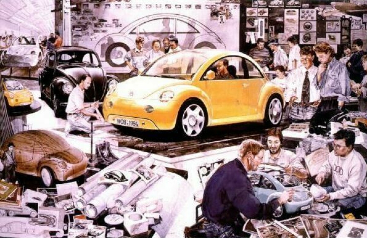 Concept Car of the Week: Volkswagen Concept 1 (1994