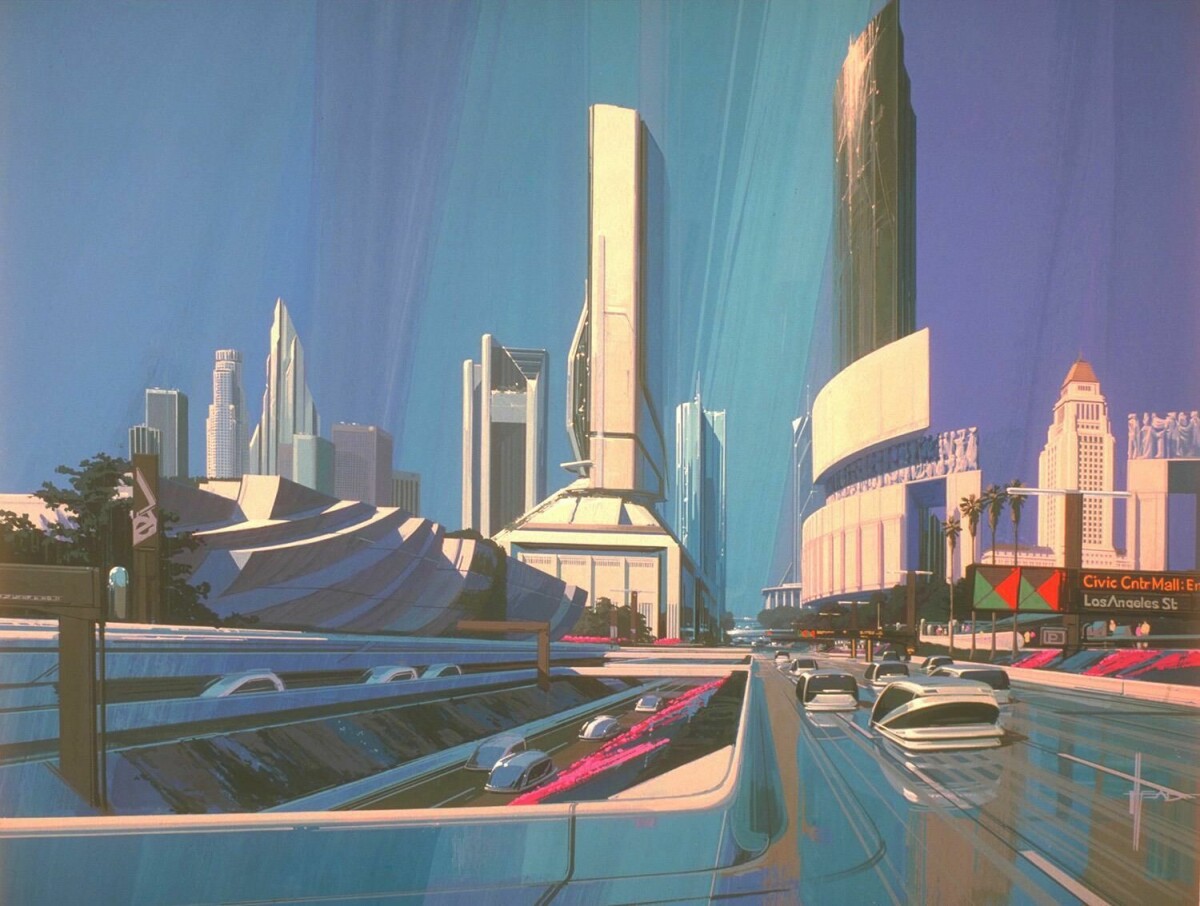 Automotive designer Syd Mead exhibit this Spring in New York City